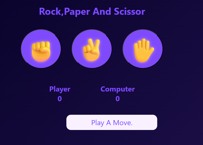 Rock Paper Scissors