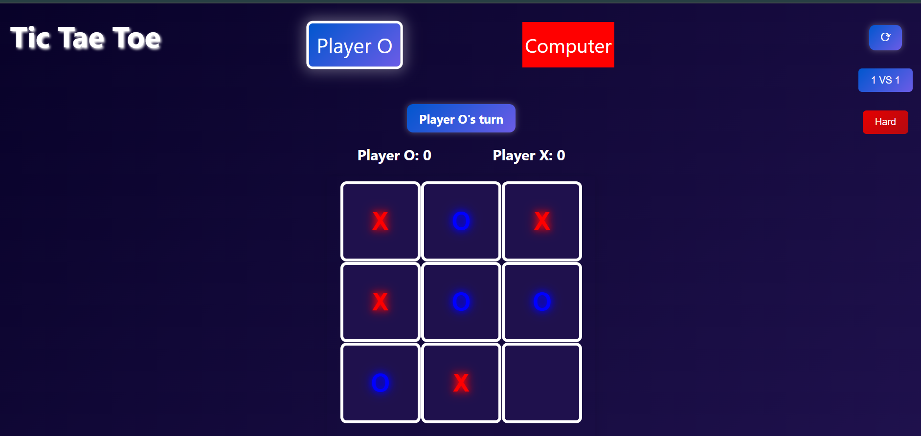 Tic Tac Toe